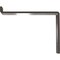 Ekena Millwork Steel Truss Shelf Bracket, Hammered Gray 2"W x 8"D x 6 3/4"H BKTM02X08X06TSHGY - alternate 2